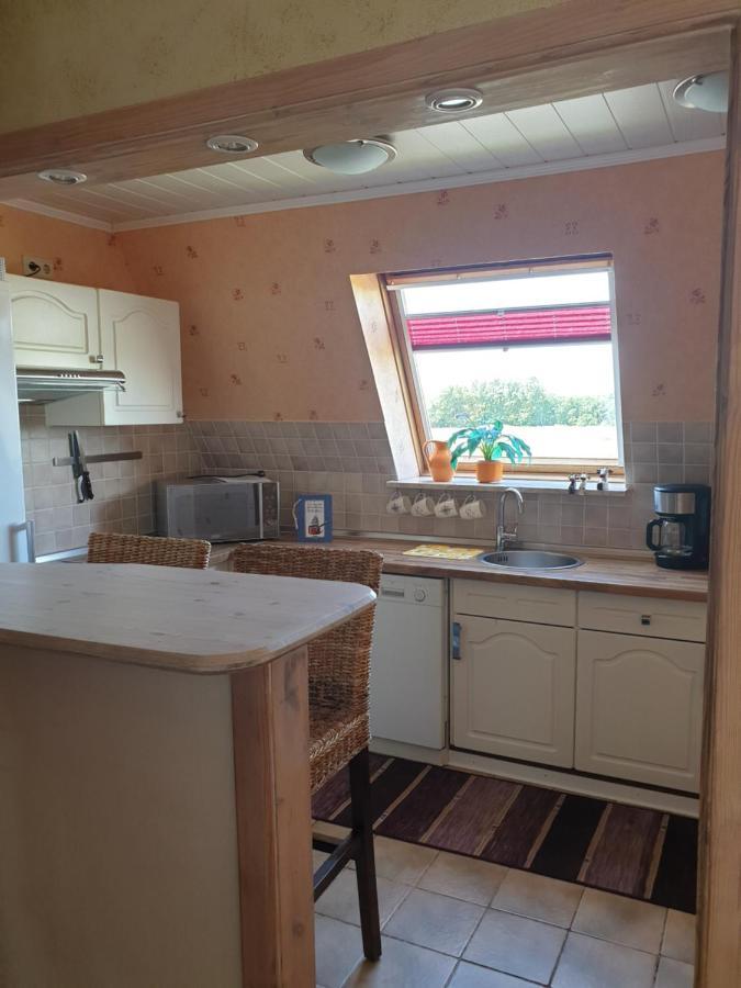 Ferienwohnung Am Osterdeich Dagebuell Luaran gambar