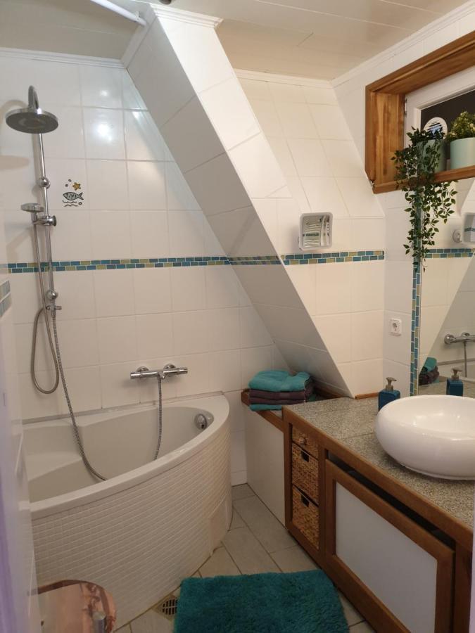 Ferienwohnung Am Osterdeich Dagebuell Luaran gambar