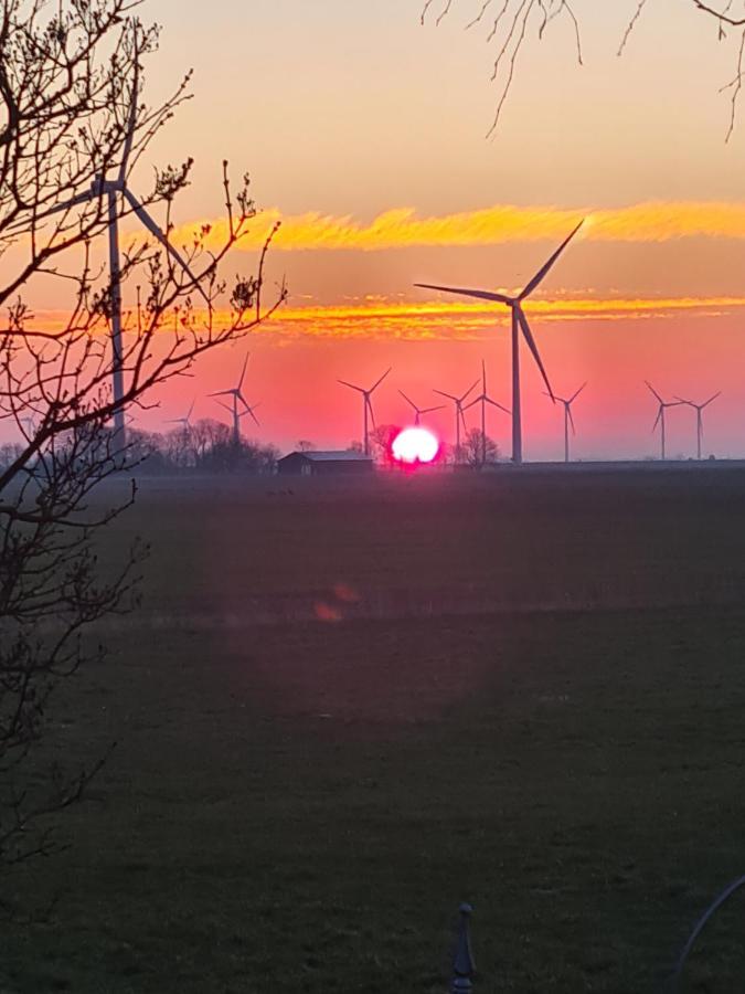 Ferienwohnung Am Osterdeich Dagebuell Luaran gambar